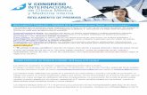 V CONGRESO INTERNACIONAL de Clínica Médica y Medicina …congresodemedicina.com/wp-content/uploads/2019/05/PDF_Reglamento_de... · El trabajo debe contener: Formato: escrito en