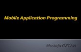 Mobil Uygulama Programlama - Beykent Üniversitesikampus.beykent.edu.tr/Paylasim/Dosyalar/Mobil-Uygulama-Programlama-3... ·  6 Common Controls