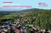Seeheim-Jugenheim – natürlich, zentral, aufgeschlossen. · Hier blüht‘s – Seeheim-Jugenheim, das ist hohe Wohn- und Lebensqualität ganz naturnah und trotzdem zentral gelegen