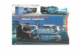 Diesel Engines DOOsan Infracore - anekacipta-eng.com · Generator engines Doosan offers 18 diesel models for standby and prime generator set applications. The P086TI, P126TI, P158FE,