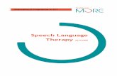 Speech Language Therapy AUTUMN COURSE DESCRIPTIONS … guide... · Course coordinator Mark Meersman ECTS credits 3 ECTS Language English Period Autumn Course objectives At the end