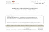 CBMC Procedure Template - bdli.de · Aufrechterhaltung des ICOP Verfahrens Germany einschließlich der gegenseitigen Mitgliedschaft der Akkreditierungsstelle im CBMC Germany bzw.