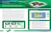 ConnectCore™ 9M 2443 Family - Digi-Key Sheets/Digi International PDFs... · family of wired and wireless core modules. The kit includes Digi ESP™ for Embedded Linux, a powerful