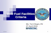 DoD Fuel Facilities Criteria - apps.dtic.mil · Only included Tank, not site layout ... Single column for diameters 126 ft > D >91 ft No columns for diameters < 91 ft Three
