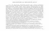 Relazione al Bilancio 2013 - sirolo.pannet.it · 1 RELAZIONE AL BILANCIO 2013 L’art. 151 del D.Lgs. 267/2000 prevede che i Comuni deliberino entro il 31.12 il bilancio per l’anno