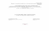LUCRARE DE LICENȚĂ - cbg.uvt.ro · Capitolul 2 – trecerea în revistă a tehnicilor folosite în lucrare (se pot face referiri și la alte tehnici, cu comparații între ele)