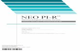 NEOPIR Scoring Profile - testcentral.ro · NEO Personality Inventory, Revised (NEO PI-R) Paul T. Costa, Jr., Ph.D. & Robert R. McCrae, Ph.D. 1 Introduction This report helps in better