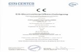9405 714 Scheibe Lens QNet - berner-safety.de · Seite 1 von 1 Anhang zum Zertifikat mit der Registernummer C1758W/R2 vom 2013-09-09 DIN CERTCO PZA bestätigt die Ubereinstimmung