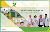 PT Medikaloka Hermina Tbk 1H 2018 Presentationherminahospitals.com/wp-content/uploads/2018/07/Hermina_Company... · 1. As of May 31, 2018. 2. Based on Frost & Sullivan’s analysis