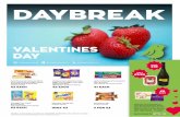 VALENTINES DAY - VALENTINES DAY DaybreakIreland @DaybreakIreland   All offers on this