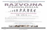 psihologija plakat.pdfciklus predavanja psihologija & krŠcansko savjetovanje intenzivni seminar - otvoreno za javnost! razvojna psihologija developmental psychology