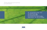 A roadmap to a thriving industrial biotechnology sector in ... · A roadmap to a thriving industrial biotechnology sector in Europe A roadmap to a thriving industrial biotechnology