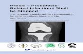 PRISS Prosthesis- Related Infections Shall be Stopped - lof.se · PRISS – Prosthesis-Related Infections Shall be Stopped – a national, interdisciplinary collaboration for safer