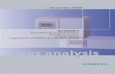 gas analysisg y - cache.industry.siemens.com · Siemens AG 5 of 19 SIL Safety Manual ULTRAMAT 6 Gas analyzers A5E00729183-02 1.4 Change history Currently released versions of this