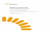 Referenzbericht zum Qualitätsbericht 2013 · Praxis-Klinik Bergedorf Referenzbericht zum Qualitätsbericht 2013 gemäß § 137 Abs. 3 SGB V 2 Vorwort Alle zugelassenen deutschen