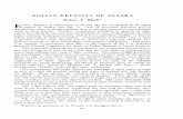 EOLIAN DEPOSITS OF ALASKA - AINA Publications Serverpubs.aina.ucalgary.ca/arctic/Arctic4-2-89.pdf · EOLIAN DEPOSITS OF ALASKA Robert F. Black* E OLIAN deposits of Pleistocene to