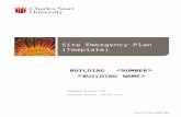 €¦ · Web viewSite Emergency Plan –  Page | 24. Version 6.0 –