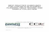 BEST PRACTICE GUIDELINES FOR CONCRETE PLACEMENT … · Best Practice Guidelines for Concrete Placement Planning, Field Testing, and Sample Collection Page 1 September 2014 1 EXECUTIVE