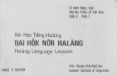 fileRepublished 1981 by Summer Institute of Linguistics Asia Area Office Manila, Philippines 200 copies