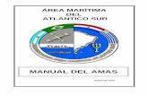 ÁREA MARÍTIMA DEL ATLÁNTICO SUR - DEL AMAS ED. 2016... · PDF file3 - Establecer las abreviaturas (prefijos y sufijos) de los puertos del Área Marítima del Atlántico Sur. 4