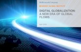 Presentation: Digital Globalization: A New Era of Global ... · McKinsey & Company | 3 Growth in global consumption has exceeded increase in trade for many goods categories, suggesting
