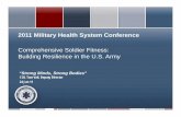 Comprehensive Soldier Fitness: Building Resilience in the ... · Report Documentation Page Form Approved OMB No. 0704-0188 Public reporting burden for the collection of information