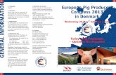 n 1. Language English 6. Methods of payment European Pig ... fileHenrik Refslund, Chairman of the EPP Danish branch Today’s Pig Production –Optimize the Potential Hans Aarestrup,