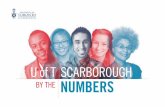 U of T SCARBOROUGH BY THE NUMBERS · ski and snowboard centre port toronto the beaches ark y bishop airport high ark humber river aga khan museum ario science centre toronto north