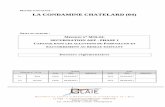 MAITRE D OUVRAGE LA CONDAMINE CHATELARD (04) · Coopérative Locale d’Assistance et d’Ingénierie de l’Eau La Vigie – 1, Avenue François Mitterrand - 05000 GAP SIREN n°