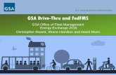 U.S. General Services Administration GSA Drive-Thru and FedFMS · Rolling Mileage 21 GSA Fleet Drive-thru Redesign GSA Fleet Federal Fleet Management System (FedFMS) You can now see