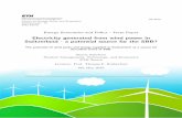 Electricity generation from wind power in Switzerland - a ... · SS 2010 Centre for Energy Policy and Economics Zuric hbergstr. 18 8032 Zuric h Energy Economics and Policy - Term