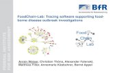 FoodChain-Lab: Tracing software supporting food- borne ... · FoodChain-Lab: Tracing software supporting food-borne disease outbreak investigations Armin Weiser, Christian Thöns,