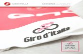 GIRO D’ITALIA COLLECTION 2018 - b2b.viva-sport.cz · giro race jersey fz 9510101 windproofness waterproofness insulation breathability lightweight sizes: s-3xl weight: 103g (large)