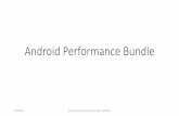 Android Performance Bundle - DISCO · IEEE, 2016, Proceedings of the 13th International Conference on Mining Software Repositories. 23.05.2017 Android Performance Bundle - Noah Hollmann