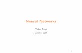 Neural Networks - dbs.ifi.lmu.de Neural Networks: Essential Advantages Neural Networks are universal