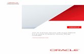 Technical Application Note - oracle.com · This Oracle technical application note outlines the recommended configurations for the Oracle enterprise session border controller 3820