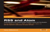 RSS and Atom - filefarm - Testserverfilefarm.dyndns.org/books/RSS_and_Atom_Understanding_and_Implementing/... · books and online teaching material on XML, HTML and CSS. Heinz used