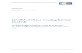 EBA FINAL draft Implementing Technical Standards(Final+Draft... · EBA FINAL DRAFT IMPLEMENTING TECHNICAL STANDARDS ON DISCLOSURE OF THE LEVERAGE RATIO 3 Abbreviations BCBS Basel