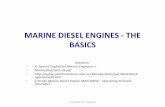 MARINE DIESEL ENGINES - THE BASICS - pfri.uniri.hr · 1. The 4 Stroke Diesel Cycle 2. The 2 Stroke Diesel Cycle 3. The 2 Stroke Crosshead Engine 4. Uniflow and Loop Scavenging 5.