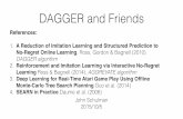 DAGGER and Friends - University of California, · PDF fileDAGGER and Friends John Schulman 2015/10/5 References: 1. A Reduction of Imitation Learning and Structured Prediction to No-Regret