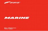 MARINE - fptindustrial.com · FPT Marine Introduction 10 FPT Marine Introduction 11 Bight duty. Full throttle operation restricted within 10% of L total use period. Cruising speed