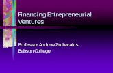 Financing Entrepreneurial Ventures - Techomepage.cem.itesm.mx/maria.fonseca/master/documents/Investors.pdf · and Development Corporation (ARD) ... • SBIC firms – combination