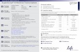 User Guide: SuperScript IV Reverse Transcriptasetools.thermofisher.com/content/sfs/manuals/SSIV_Reverse_Transcriptase_UG.pdf · Protocol Pub. No. N00133 Rev. .0 SuperScript® IV Reverse