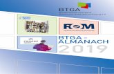 BTGA- ALMANACH 2019 · BTGA-Almanach 2019 3 BTGA aktuell Zum Geleit Die Branche der Technischen Gebäudeaus-rüstung (TGA) hat sich in den vergangenen Jahren hervorragend entwickelt