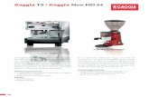 Gaggia TS / Gaggia New MD 64 - baumeister- Gaggia TS / Gaggia New MD 64 Die Gaggia TS Semi-Automatica