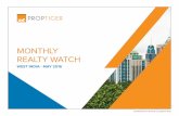 MONTHLY REALTY WATCH - d27p8o2qkwv41j.cloudfront.net · Maple Heights Ashar Group Mulund West Apartment 242 11,000 Ashoka Heights Om Builder Developers Mulund West Apartment 220 8,999