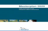 Masterplan 2020 - NABU · 5 Masterplan 2020 ihre Funktionen nicht mehr erfüllen können, schwindet auch der Lebens- und Wirtschaftsraum für den Men-schen, unsere Lebensqualität