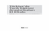 Türkiye’de Tarih Eğitimi Araştırmaları El Kitabı · Eğitimi Bölümü, Sosyal Bilgiler Eğitimi Ana Bilim Dalı, Ankara 5. Bölüm: Teknoloji Kullanımı ve Materyal Geliştirme