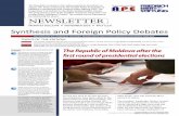NEWSLETTERfes-moldova.org/fileadmin/user_upload/2016/Newsletter_APE_FES_2016_09...The last period was marked by several important events for Moldova. The observer mission of OSCE and