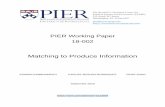 PIER Working Paper 18-002 - economics.sas.upenn.edu · Hence, we study Pareto-Efﬁcient Nash Equilibria (PEN) of the Production Subgame to account for pre-play communication and